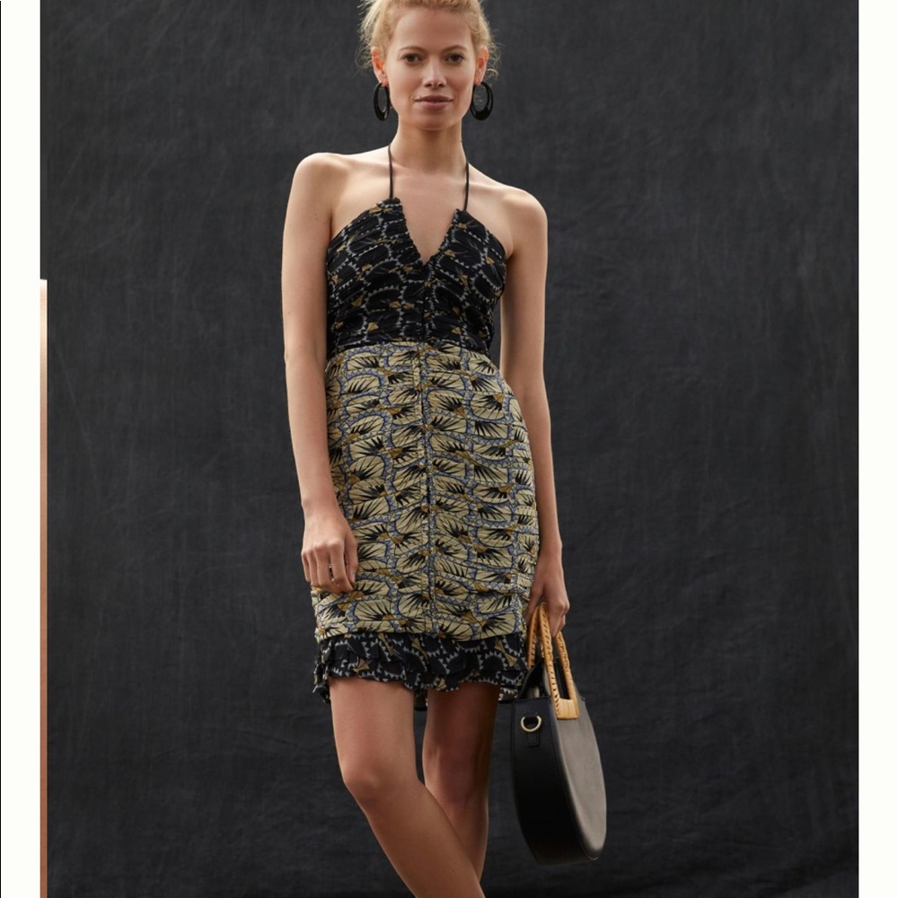 Anthropologie Conditions Apply Dress